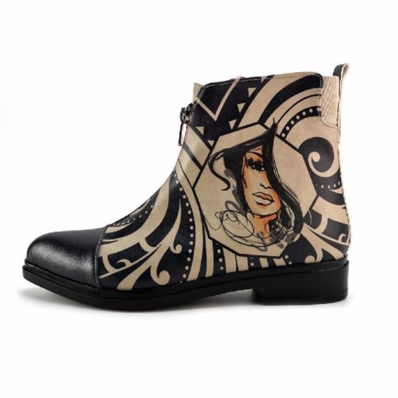 Goby Shoes - Unique Ankle Boots - Picture 3 of 5